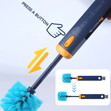 4 IN 1 Bottle Gap Cleaner Brush Cup Cleaning Brush Water Bottles Cleaning Tool