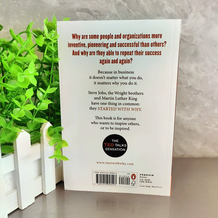 Start With Why by Simon Sinek – Golden Circle Leadership & Business Strategy Book