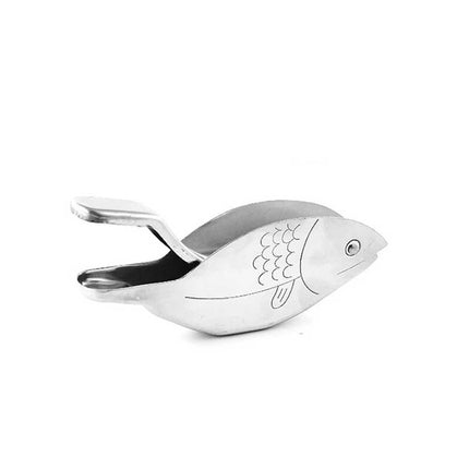 Fish-Shaped Stainless Steel Lemon Squeezer – Manual Juicer for Lemons & Limes
