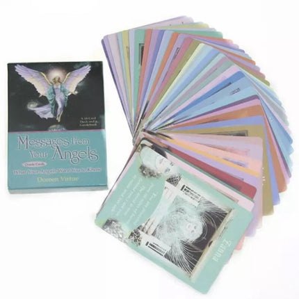 Messages From Your Angels – Divine Guidance Oracle Cards for Daily Spiritual Reflection