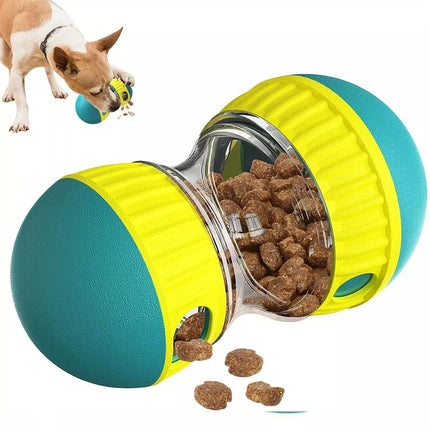 Pet Dog Puzzle Toy Food Dispenser Puppy Tough-Treat Ball Interactive Play Toys