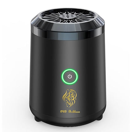 Mini Electric Incense Burner Portable Rechargeable USB Bakhoor Aroma Diffuser for Home Decoration