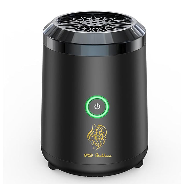 Mini Electric Incense Burner Portable Rechargeable USB Bakhoor Aroma Diffuser for Home Decoration