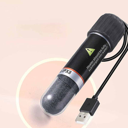 Mini Aquarium Heater 26 ° C Constant Temperature Submersible Small Fish Tank