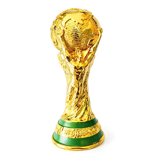 2026 World Cup Golden Football Trophy Resin Ornament Ideal Gift for England Football Fans