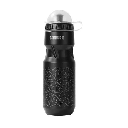 750ml Sports Water Bottle with Holder Cage Kit for Mountain Bike & Road Cycling - Leak-Proof Bicycle Drink Bottle Set