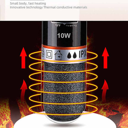 Mini Aquarium Heater 26 ° C Constant Temperature Submersible Small Fish Tank