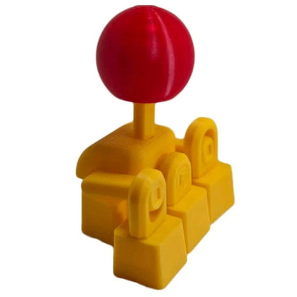 3D Printed Joystick Keycap for WASD Keyboard