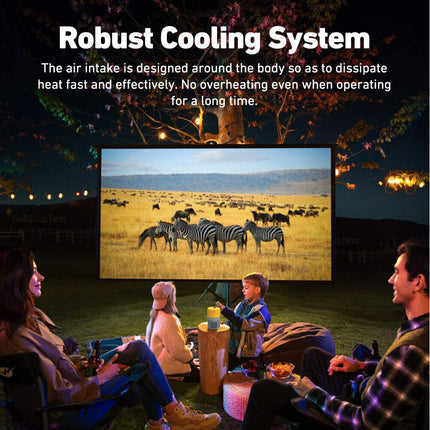 Portable HD 1080P Mini Pocket LCD Movie Projector Home Cinema HDMI USB Gift