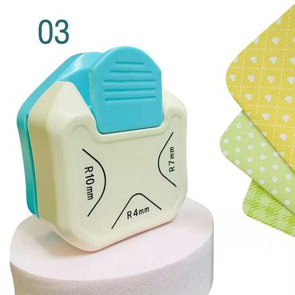 3 in 1 Corner Rounder Punch Paper Round Corner Trimmer Cutter For Card Photo