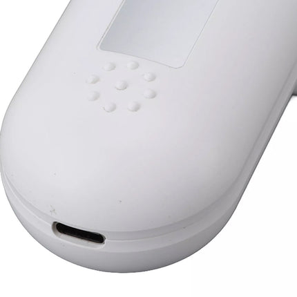 Eye Mist Sprayer White Nano Mist Sprayer Hot Compress Moisturizing Rechargeable