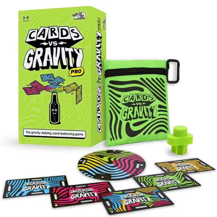 A Gravity-Defying Card Balancing Challenge for 2–8 PlayersPerfect for Family Fun