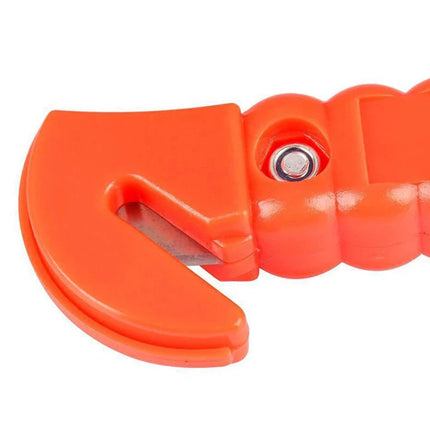 4PCS Car Emergency Safety Escape Hammer, Window Glass Breaker with Seatbelt Cutter Tool
