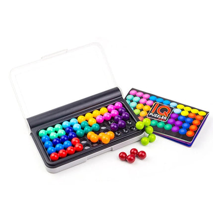 Solution Logical Funny Toys Brain Game Cognitive Skill-Building IQ Puzzler Pro