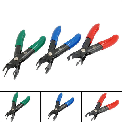 3PC Fuel Line Disconnect Pliers Set – Universal Fuel Pipe Removal Tool for Petrol and Diesel Vehicles