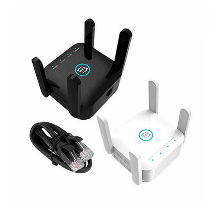 1200Mbps Dual Band WiFi Extender Wireless Network Repeater Signal Range Booster