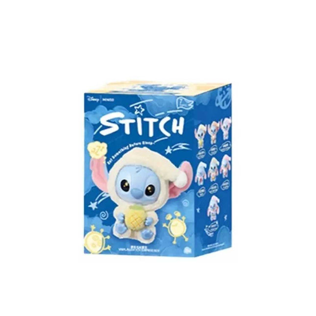 1Pc Stitch Eat Something Before Sleep Series Vinyl Figure Confirmed Blind Box