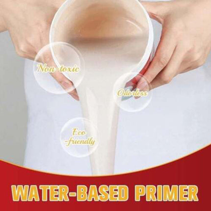 2PCS Car Rust-free Primer Water based Metal Rust Remover Metallic Paint