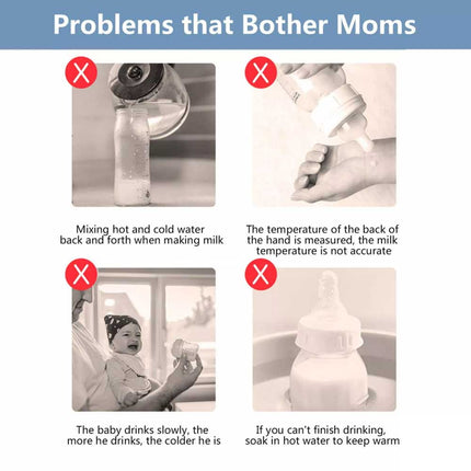 Bottle Warmer For Baby Milk USB Portable Bottle Heating Bag Car Bottle Warmer