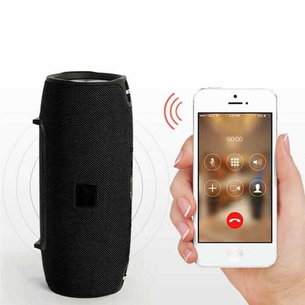 Portable Wireless Bluetooth Speaker Rechargeable Subwoofer High-Fidelity Speaker