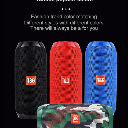 Portable Mini Bluetooth Speaker, Wireless Outdoor Speaker with USB & TF Card Support