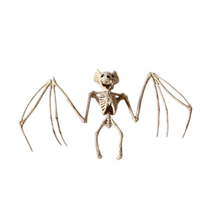 Animal Skeleton Decorations Rat Bat Realistic Bones Scary Halloween Party Props