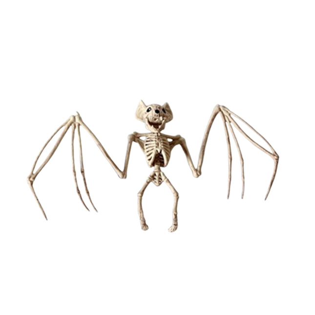 Animal Skeleton Decorations Rat Bat Realistic Bones Scary Halloween Party Props