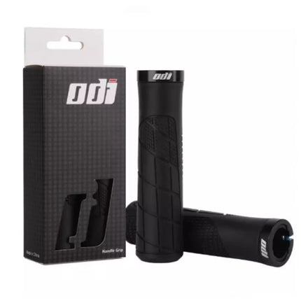 ODI Rubber MTB Bike Grips Handle Anti-Slip Shockproof for 22.2mm Lock-On Grips