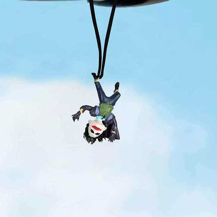 Car Hanging Ornaments Of Action Figure Movie Joker Pendants For Rearview Mirror