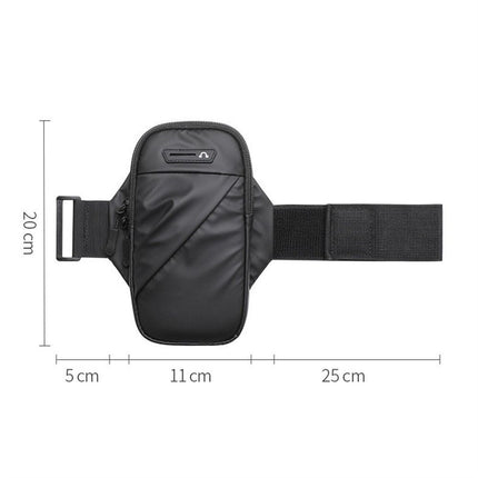 Arm Band Mobile Phone Holder Bag Sport Cycling ArmBand Case Running 7.2" Phone Holder