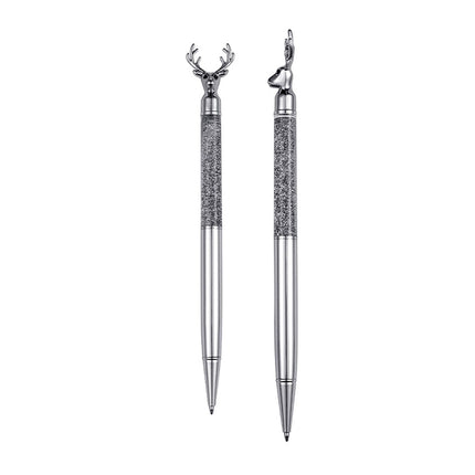 Christmas Novelty Pen Gift Set – Silver, Boxed Ideal Gift for Him