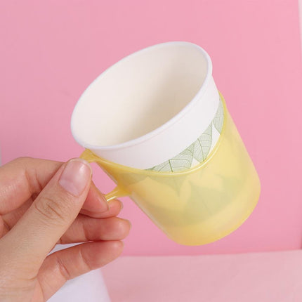 10pcs Anti-Scald Insulated Paper Cup Holder Heat Resistant Home Paper Cup Stand