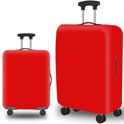 Colorful Elastic Luggage Protective Cover Fit 25-28 Inch Travel Trolley Suitcase