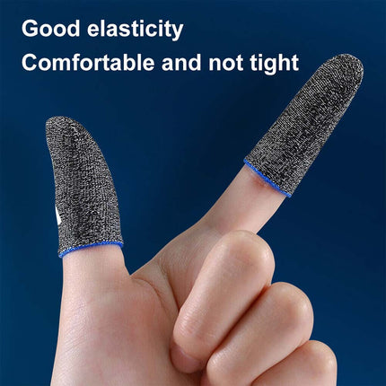 10PCSPhone Mobile Game Finger Sleeve Thumb Gloves Sweatproof Gamer PUBGEquipment