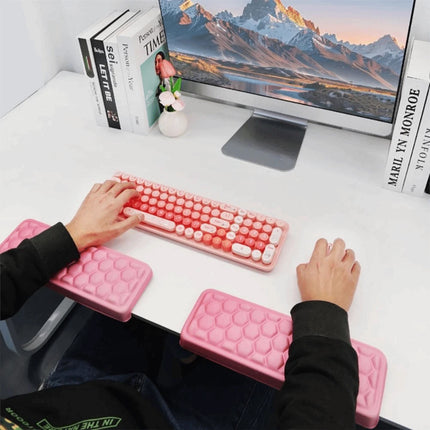 1 Pack Ergonomic Elbow Support Cushion, Soft Keyboard Wrist Rest Pad for Desk
