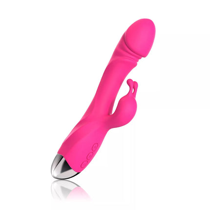 Rabbit Vibrator Sex Toys Strong Vibrating G Spot Stimulator Dildo for Women