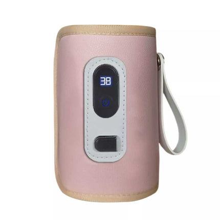 Bottle Warmer For Baby Milk USB Portable Bottle Heating Bag Car Bottle Warmer