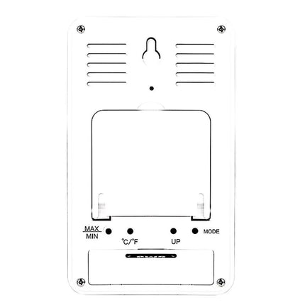 Multifunctional Digital Alarm Clock with Indoor Thermometer and Hygrometer