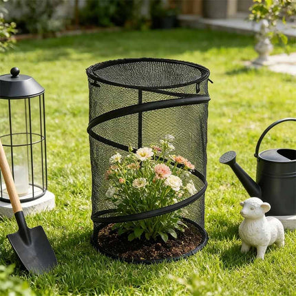 Foldable Pop Up Garden Plant Mesh Cover 34×56cm Pest Protection Net for Vegetables