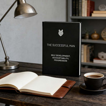 Successful Man Journal for Self Development, Accountability and Personal Progress