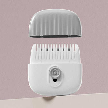 2 In 1 Hair Cutting & Styling Comb, Bangs Trimming & Broken Hair Finishing Tool for Home Grooming