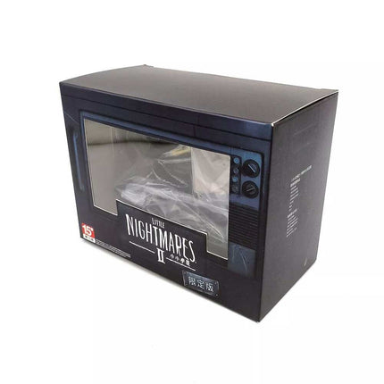 Little Nightmares II Six & Mono Game Figure Model Toy Decor Statue With Light