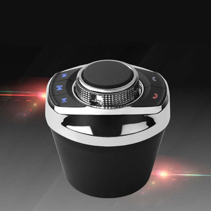 Universal Car Steering Wheel GPS Wireless Smart Button Key Volume Remote Control