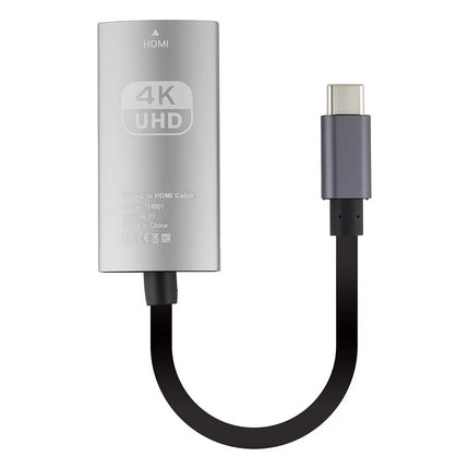 USB 3.1 Type-C to 4K 60Hz HDMI Adapter Converter Cable for Laptop Tablet TV