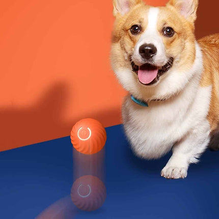 Automatic Rolling Ball Smart Cat Dog Toy Electric Pet Self-moving Kitten Game