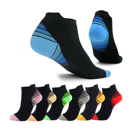 6 Pairs Foot Sleeve Plantar Fasciitis Compression Socks Achy Swelling Heel Ankle