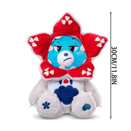 Stranger Things x Care Bears Grumpy Bear Demogorgon Style 12 Inch Plush Doll