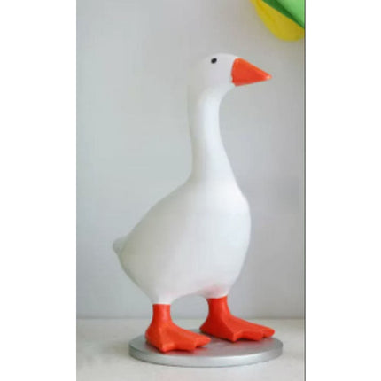 Magnetic Goose Key Holder - Resin Figurine for Home & Housewarming Gift