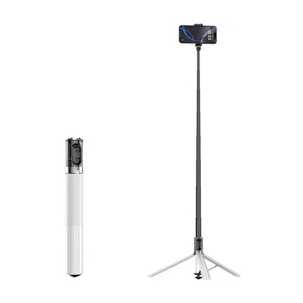 2-in-1 Selfie Stick Tripod: Portable Phone Stand for iPhone & Android