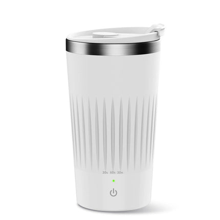 400ml Self-Stirring Electric Mug: Auto-Mixing for Coffee, Milk Tea, Beer & More